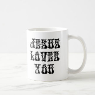 Caneca De Café Jesus ama-o