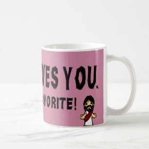 Caneca De Café Jesus ama-o