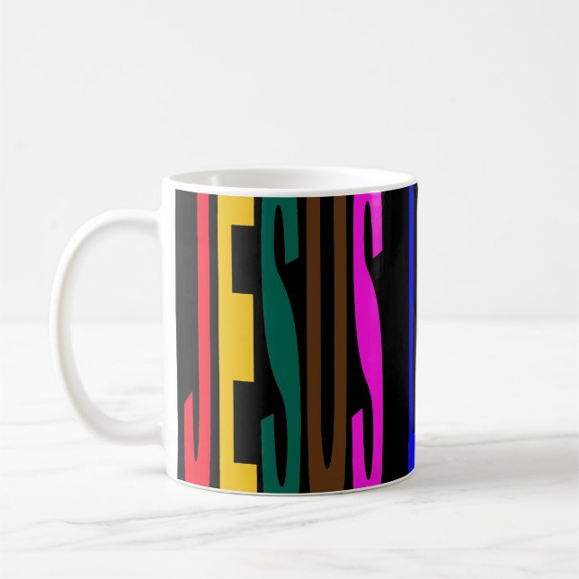 CANECA DE CAFÉ JESUS AMA VOCÊ (Esquerda)