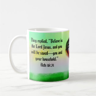 Caneca De Café Jesus aqui