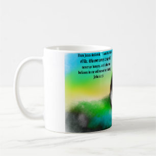 Caneca De Café Jesus aqui