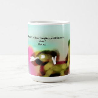 Caneca De Café Jesus aqui