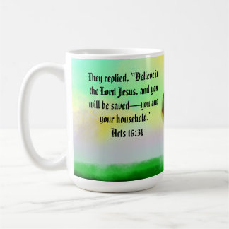 Caneca De Café Jesus aqui