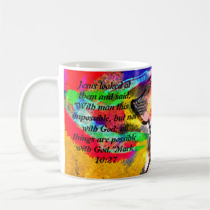 Caneca De Café Jesus aqui amor