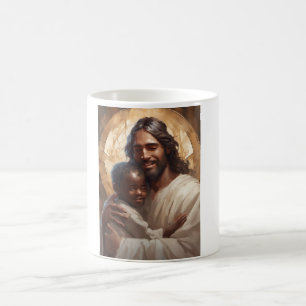 Caneca De Café Jesus arte