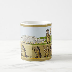 Caneca De Café Jesus Bom Pastor