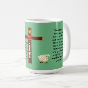 Caneca De Café Jesus Bom Pastor