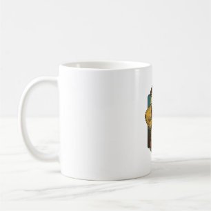 Caneca De Café Jesus Cegando Máximo Brilho do Telefone Meia-Noite