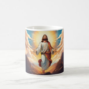 Caneca De Café Jesus Christian