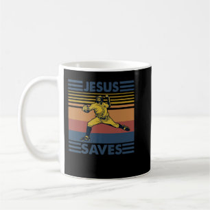 Caneca De Café Jesus com Distúrbios Retroativos Salva Camisa de B