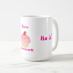Caneca De Café Jesus Como Ele É Bonito, Bíblia Cotação Person