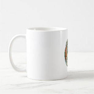 Caneca De Café Jesus Completamente Queimado Preto Cachorro Quente