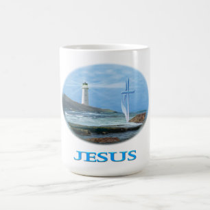 Caneca De Café Jesus Cristão