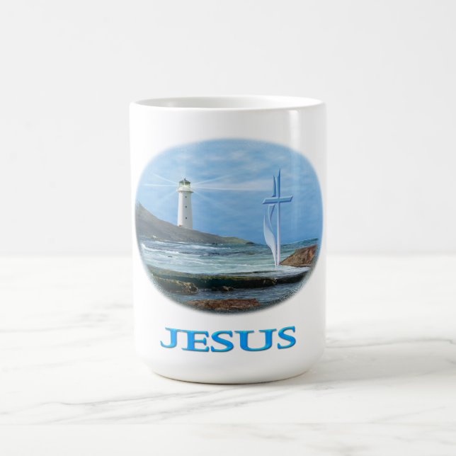 Caneca De Café Jesus Cristão (Centro)