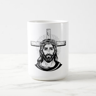 Caneca De Café Jesus Cristo