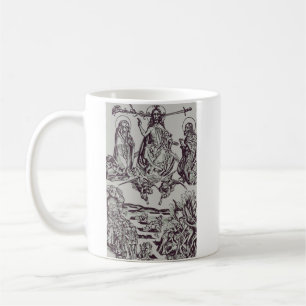 Caneca De Café Jesus Cristo é o juiz do universo