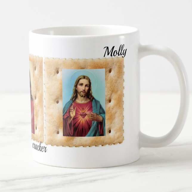 Caneca De Café Jesus Cristo em uma taça de refrigerante (Criador carregado)