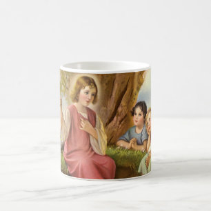 Caneca De Café Jesus Cristo Ensinando Crianças, Religião Antiga
