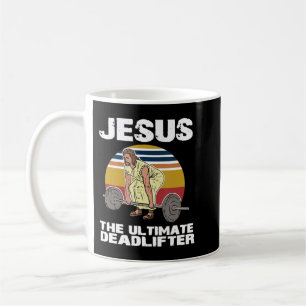 Caneca De Café Jesus Cristo I Christian Weighting Funny Wor