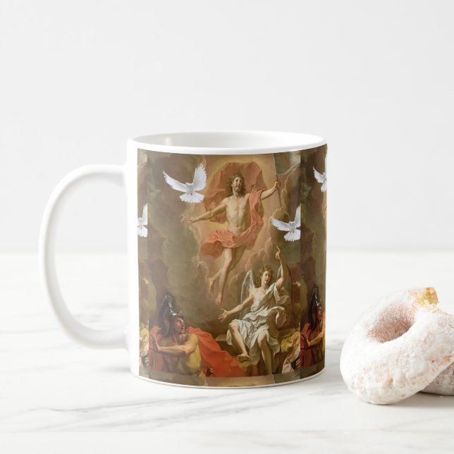 Caneca De Café Jesus Cristo Mug (Com Donut)