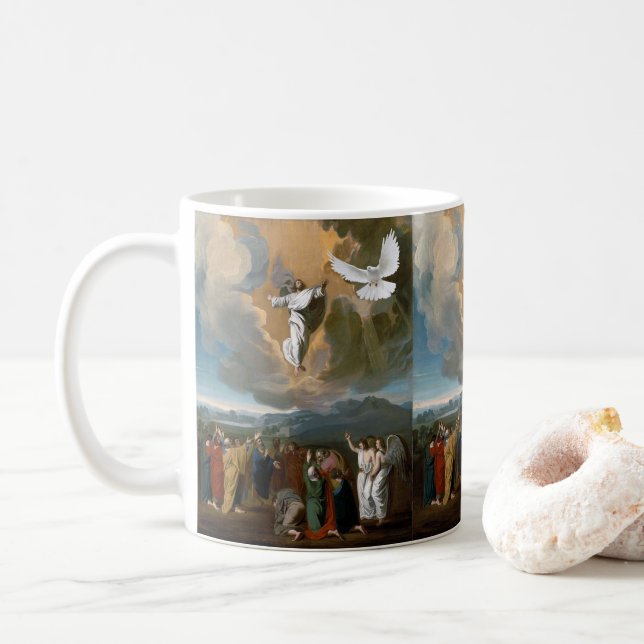 Caneca De Café Jesus Cristo Mug (Com Donut)