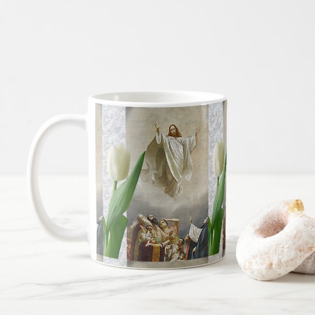 Caneca De Café Jesus Cristo Mug (Com Donut)