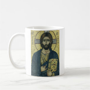 Caneca De Café Jesus Cristo Pantocrator