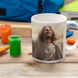 Caneca De Café Jesus Cristo Universal Love 7
