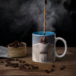 Caneca De Café Jesus Cristo Universal Love 8