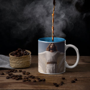 Caneca De Café Jesus Cristo Universal Love 8