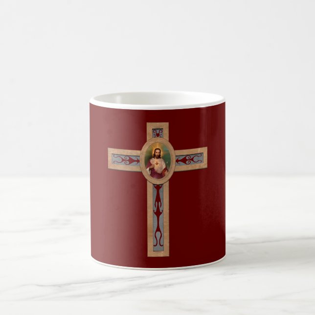Caneca De Café Jesus cruz (Centro)