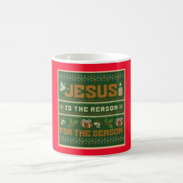Caneca De Café Jesus De Natal É A Razão Para A Época