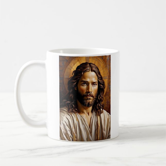 Caneca De Café Jesus de Nazareth (Esquerda)