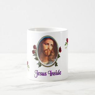 Caneca De Café Jesus dentro