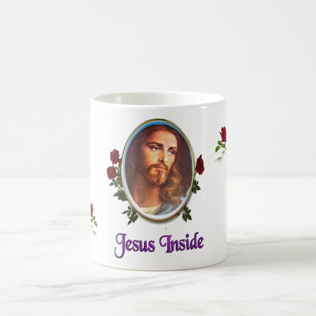 Caneca De Café Jesus dentro (Centro)