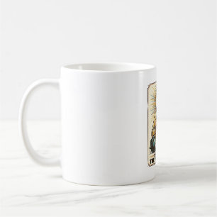 Caneca De Café Jesus Derrubando Haltere Pesado Alarme de Academia
