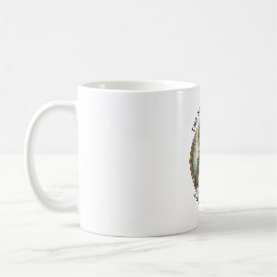 Caneca De Café Jesus Derrubou Cunha de Limão no Chão Sujo Festa d