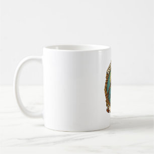 Caneca De Café Jesus Derrubou Marshmallow Festa da Fogueira Falha