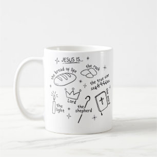 Caneca De Café Jesus É...
