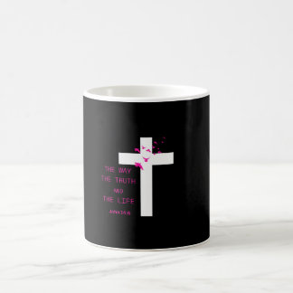 Caneca De Café Jesus é a Camisa do versículo da maneira