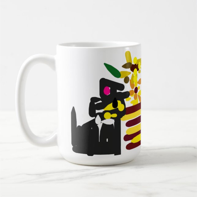 Caneca De Café Jesus é a esperança (Esquerda)
