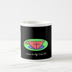 Caneca De Café Jesus é a minha taça