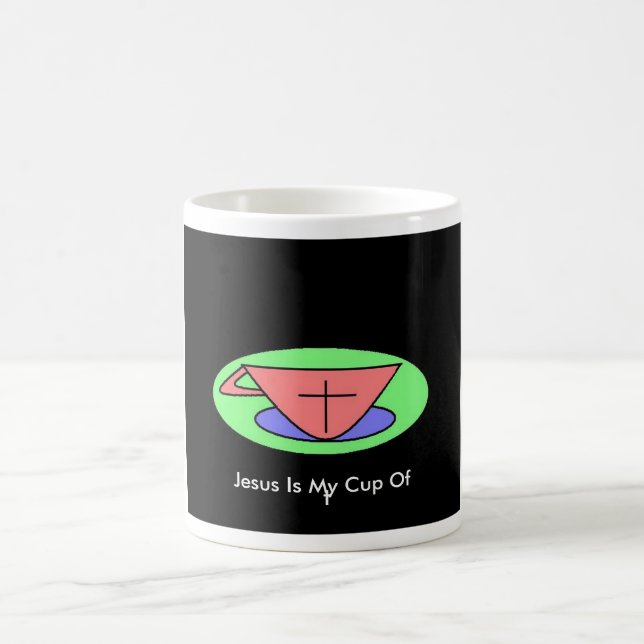 Caneca De Café Jesus é a minha taça (Centro)