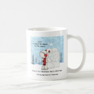 Caneca De Café Jesus é a razão da temporada