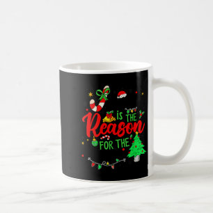 Caneca De Café Jesus É A Razão Da Temporada De Natal Família Pa