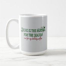 Caneca De Café Jesus é a razão da temporada e para o meu Hoi