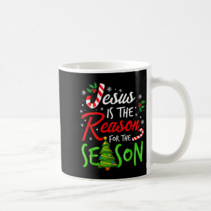Caneca De Café Jesus É a Razão da Temporada Fé Cristã