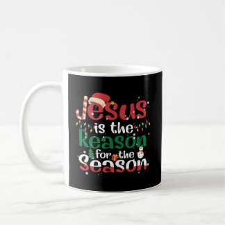Caneca De Café Jesus É A Razão Do Natal Chris