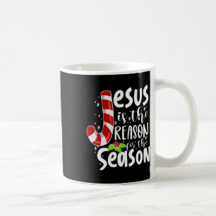 Caneca De Café Jesus É A Razão Do Natal Da Época