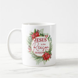 Caneca De Café Jesus é a razão do Natal da temporada